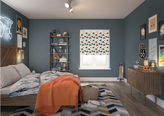 Bear Necessities, Spruce - Roller Blind - Image 8
